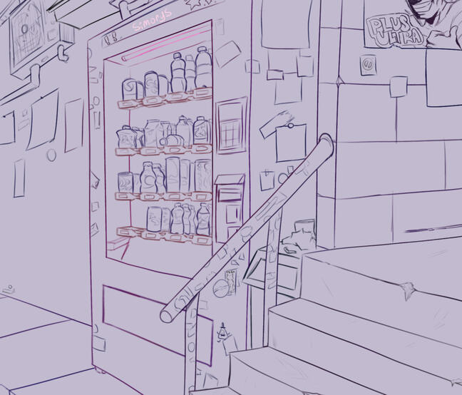 Line Art - $20